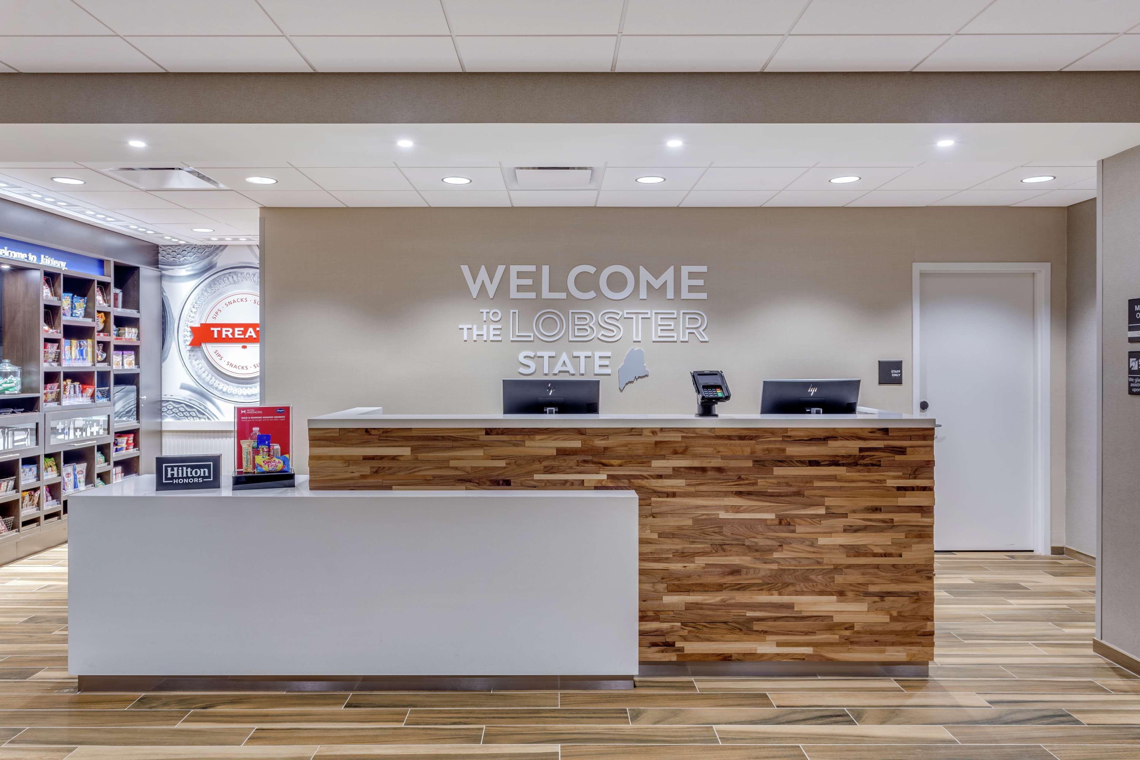 Hampton Inn & Suites Kittery-Portsmouth Ngoại thất bức ảnh