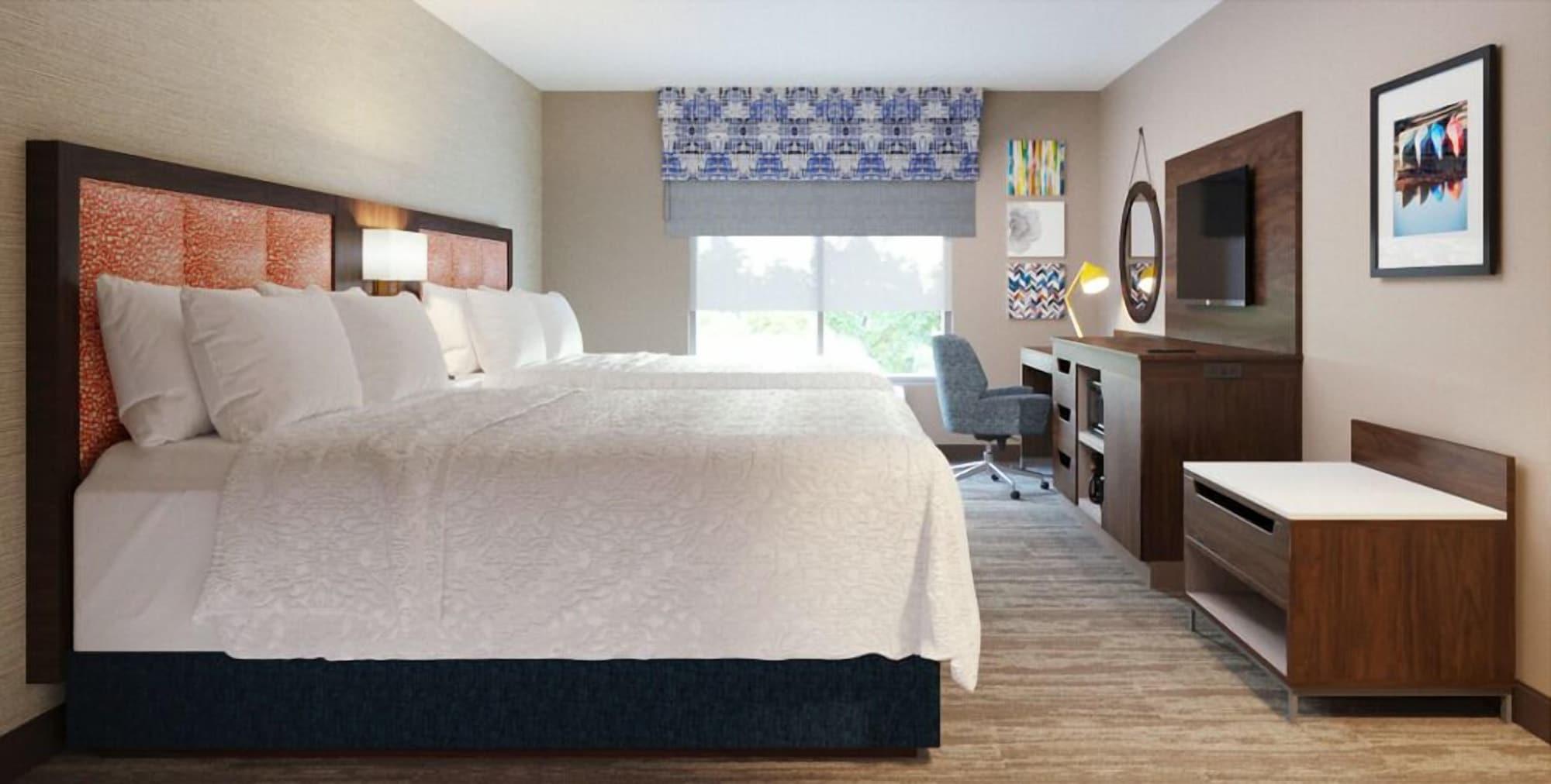 Hampton Inn & Suites Kittery-Portsmouth Ngoại thất bức ảnh