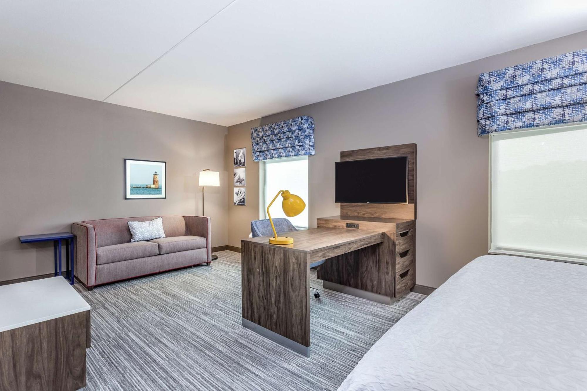 Hampton Inn & Suites Kittery-Portsmouth Ngoại thất bức ảnh